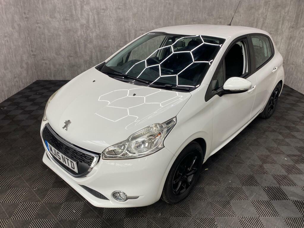 Peugeot 208 1.0 Vti Puretech Active Euro 5 White #2