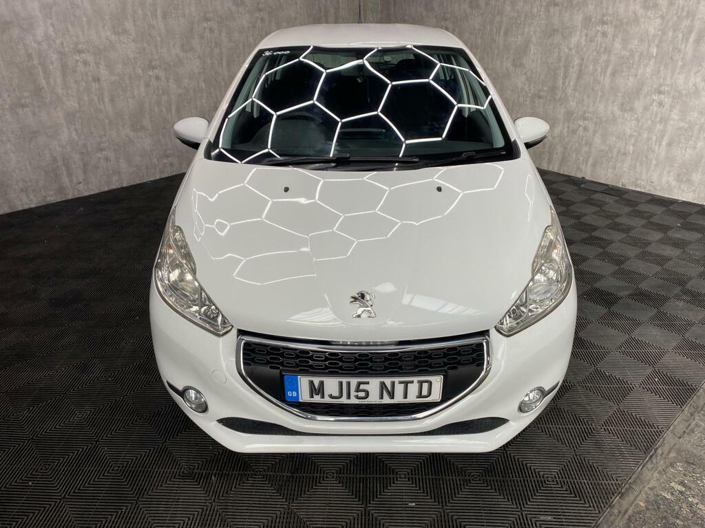 Peugeot 208 1.0 Vti Puretech Active Euro 5 White #4