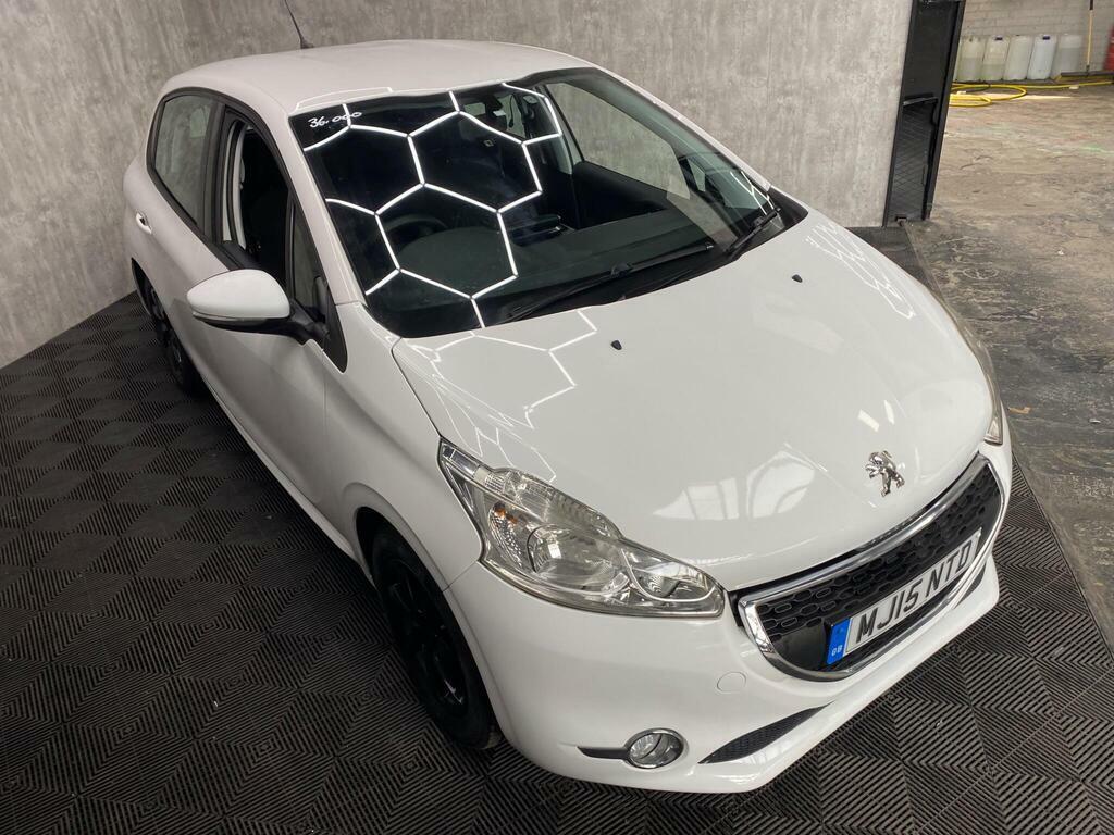 Peugeot 208 1.0 Vti Puretech Active Euro 5 White #6