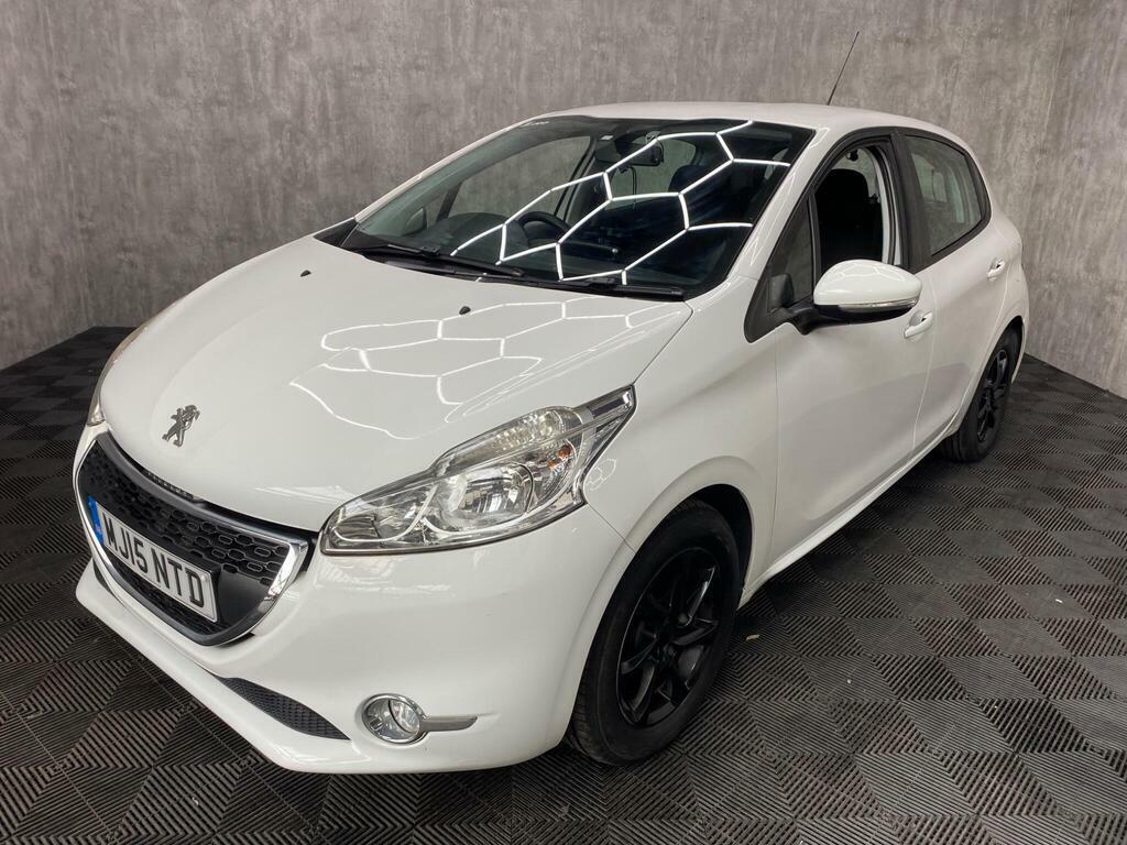 Peugeot 208 1.0 Vti Puretech Active Euro 5 White