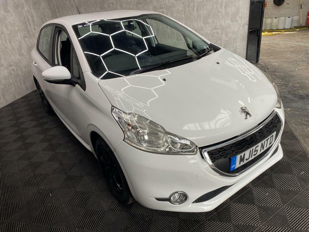 Peugeot 208 1.0 Vti Puretech Active Euro 5 White #5