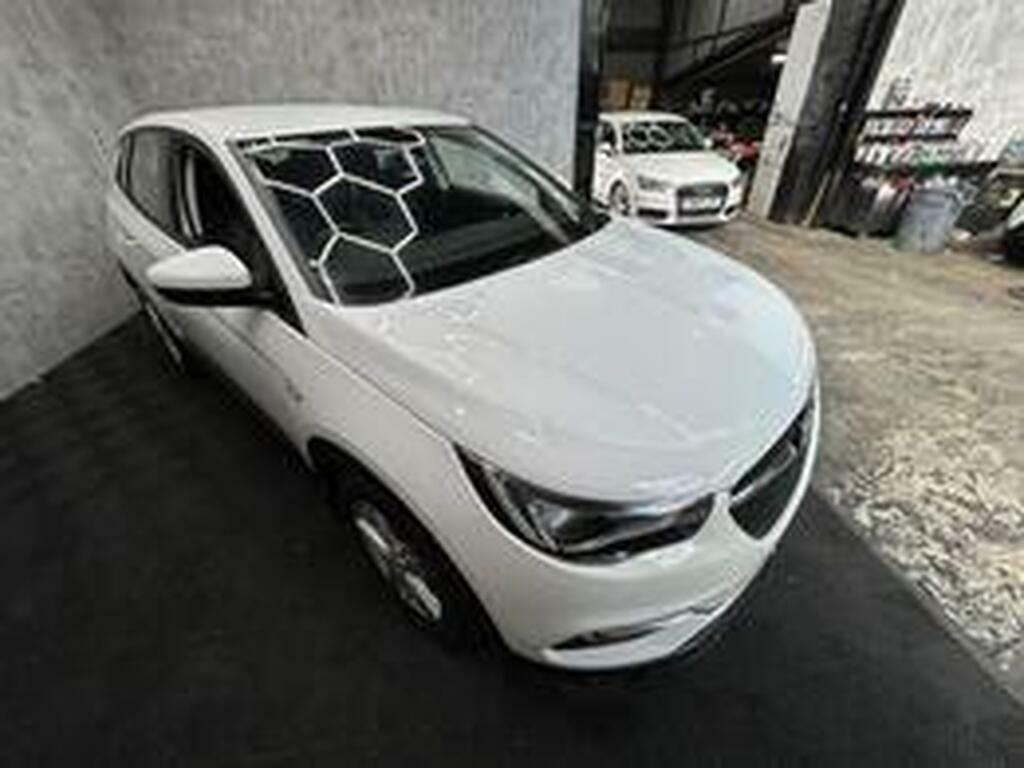 Vauxhall Grandland X 1.2 Turbo Se Euro 6 S S White #5