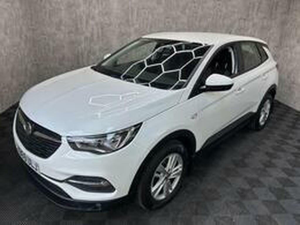 Vauxhall Grandland X 1.2 Turbo Se Euro 6 S S White #2