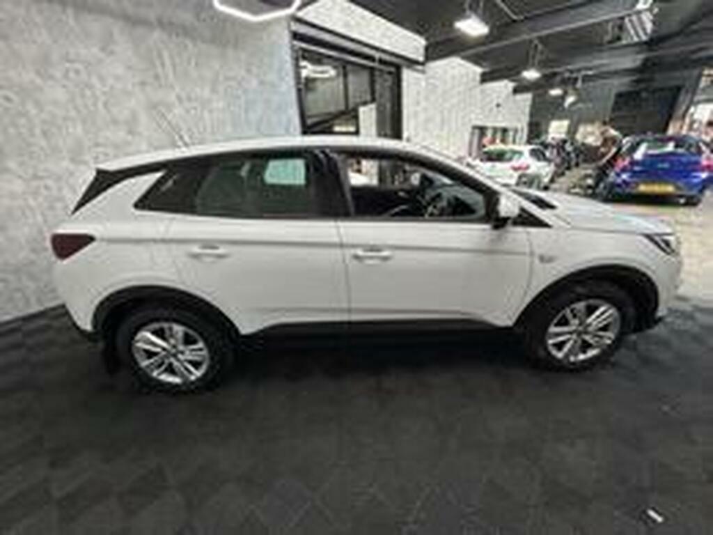 Vauxhall Grandland X 1.2 Turbo Se Euro 6 S S White #4