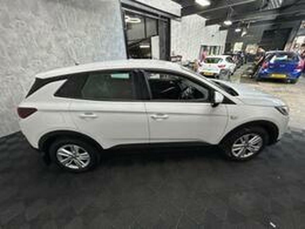Vauxhall Grandland X 1.2 Turbo Se Euro 6 S S White #6