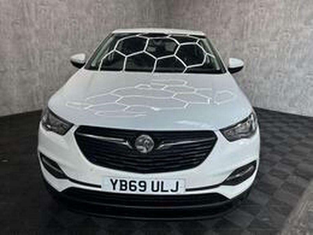 Vauxhall Grandland X 1.2 Turbo Se Euro 6 S S White