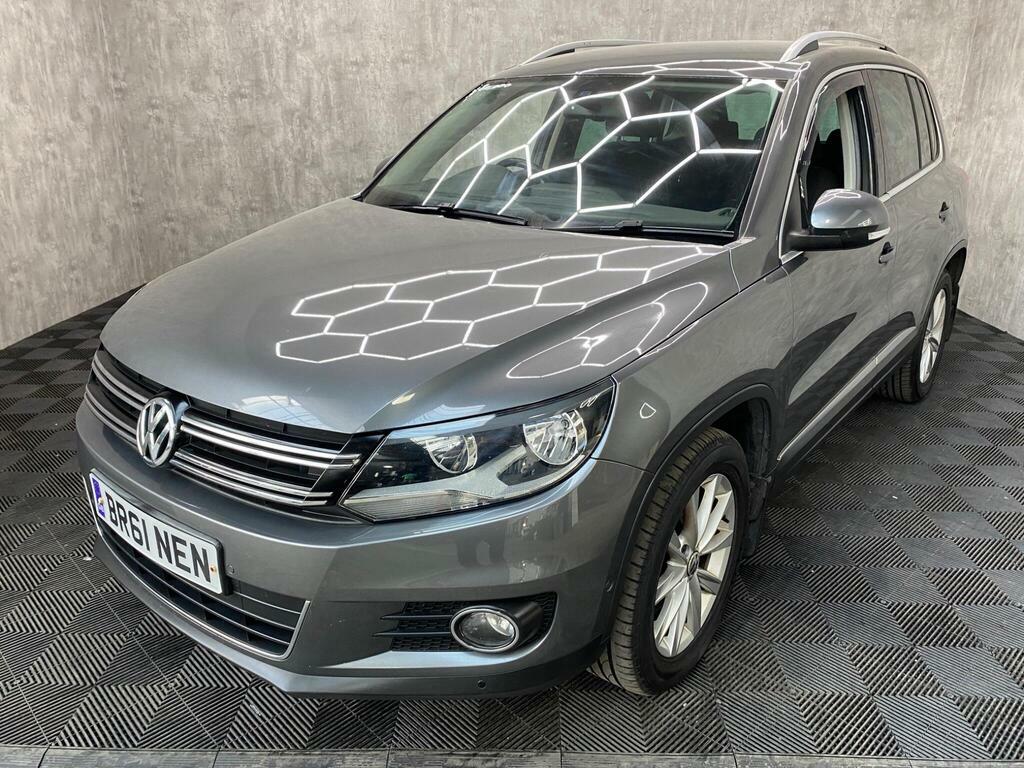 Volkswagen Tiguan 2.0 Tdi Bluemotion Tech Se Dsg 4Wd Euro 5 S S Grey