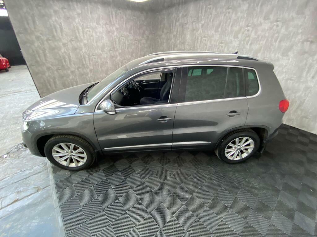 Volkswagen Tiguan Blue #16