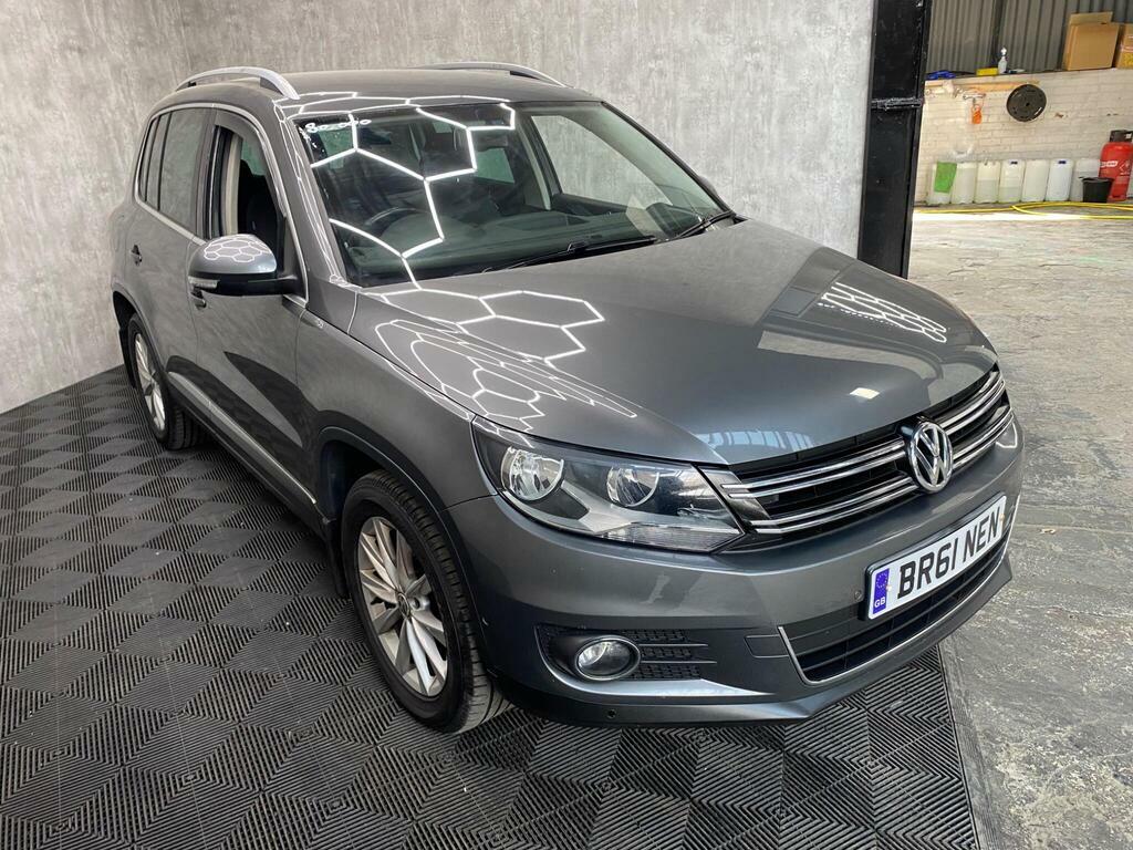 Volkswagen Tiguan 2.0 Tdi Bluemotion Tech Se Dsg 4Wd Euro 5 S S Grey #5