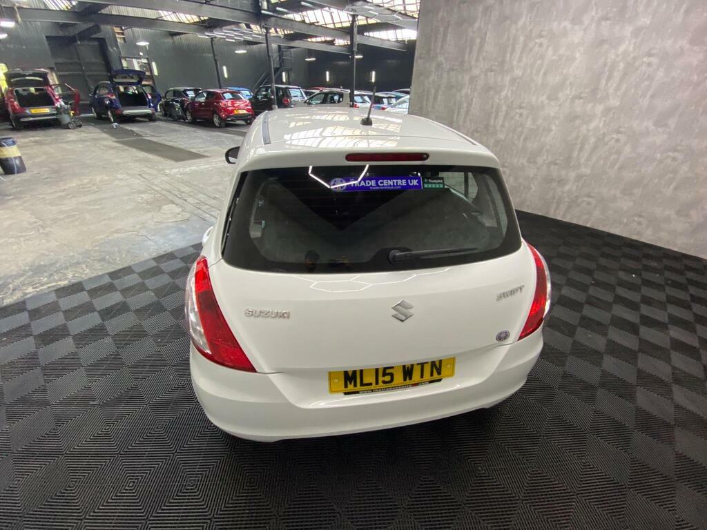 Suzuki Swift 2015 1.2 Sz2 Hatchback Euro 5 9 White #12