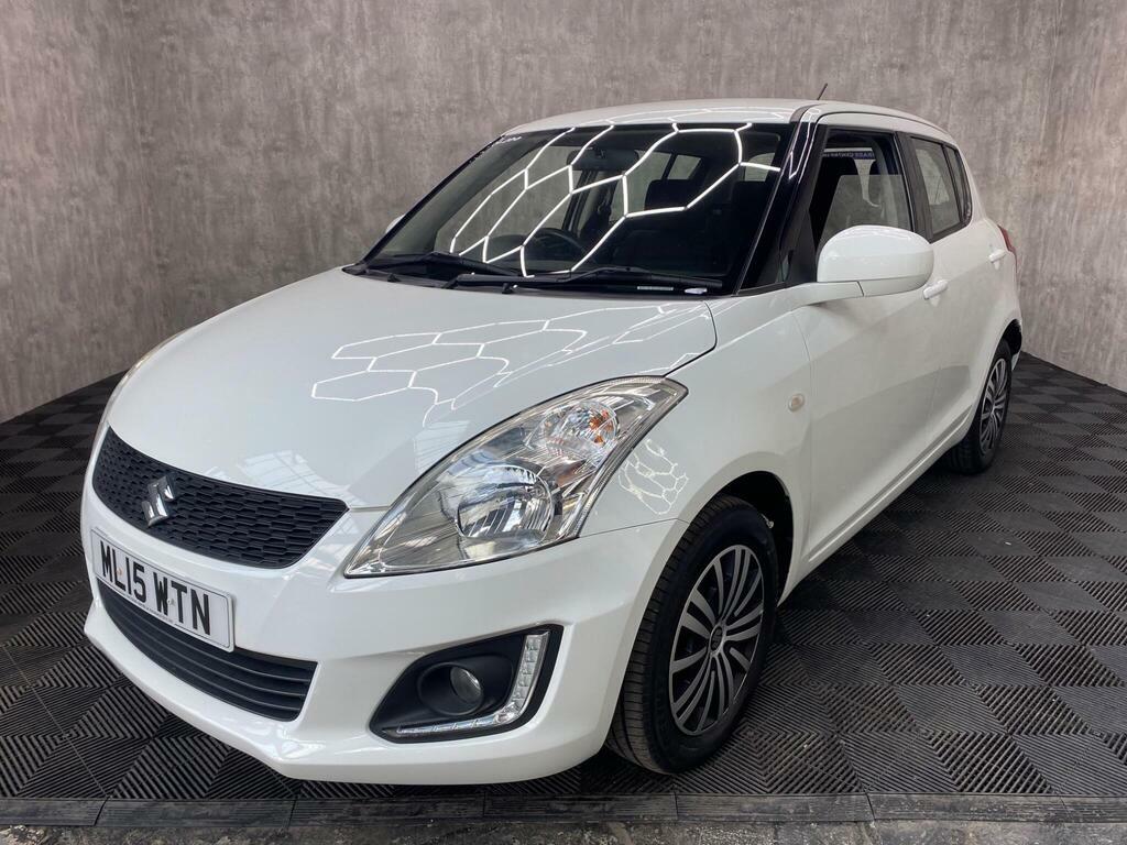 Suzuki Swift 1.2 Sz2 Euro 5 White