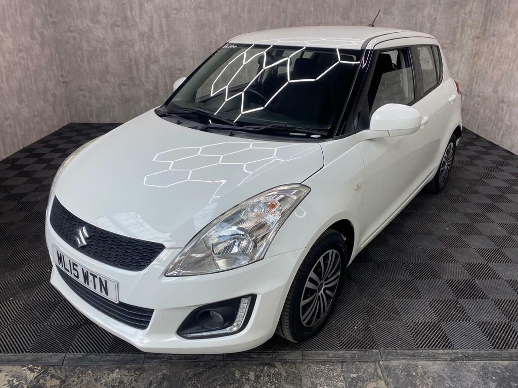 Suzuki Swift 1.2 Sz2 Euro 5 White #2