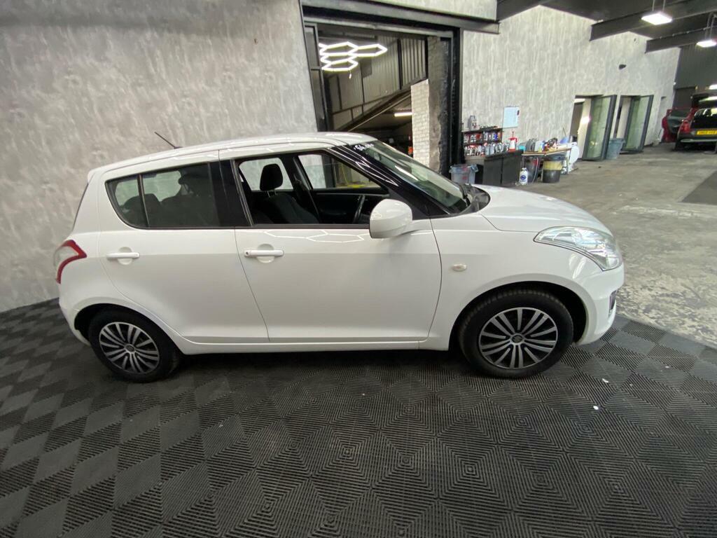 Suzuki Swift 2015 1.2 Sz2 Hatchback Euro 5 9 White #7