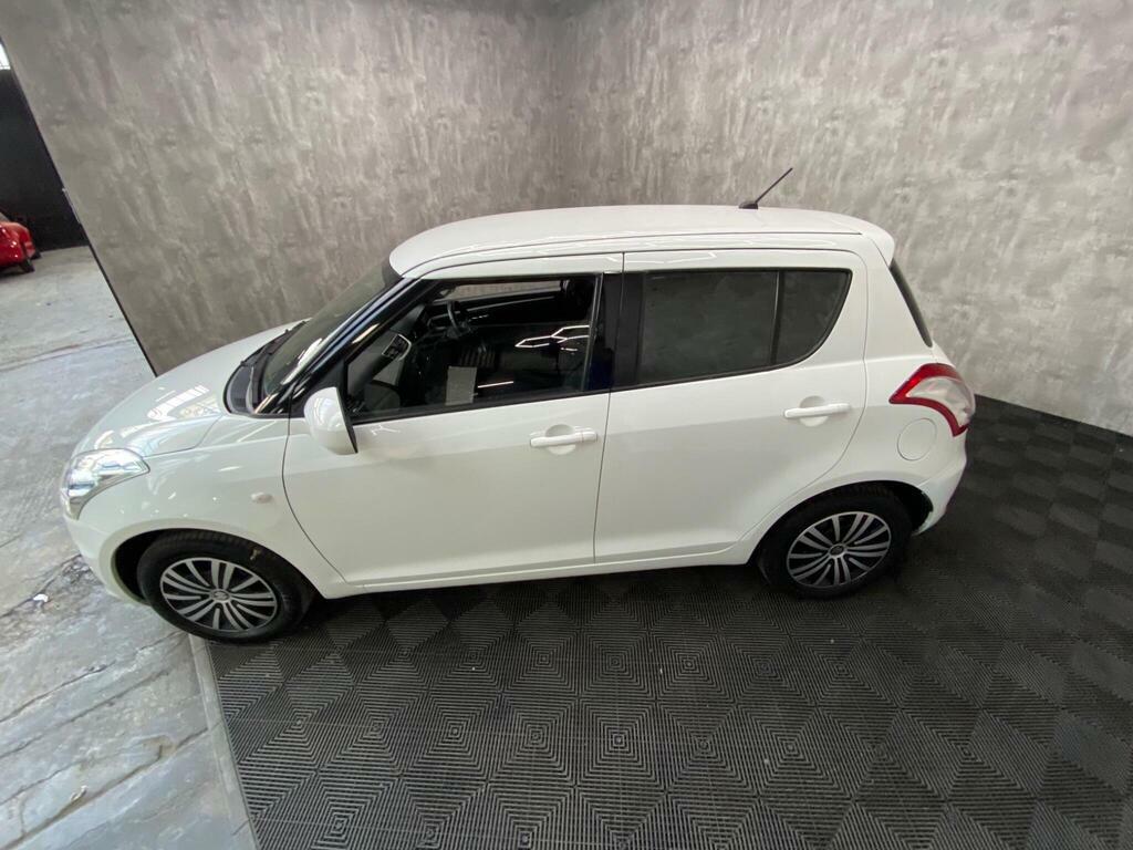 Suzuki Swift 2015 1.2 Sz2 Hatchback Euro 5 9 White #16
