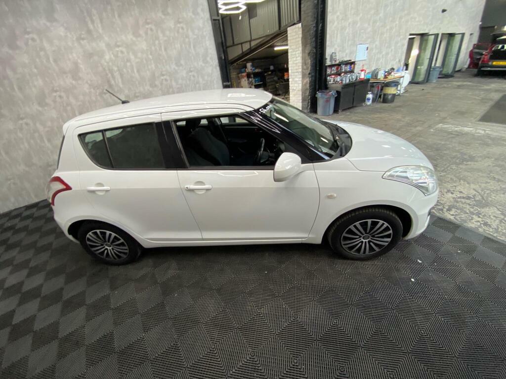 Suzuki Swift 2015 1.2 Sz2 Hatchback Euro 5 9 White #8