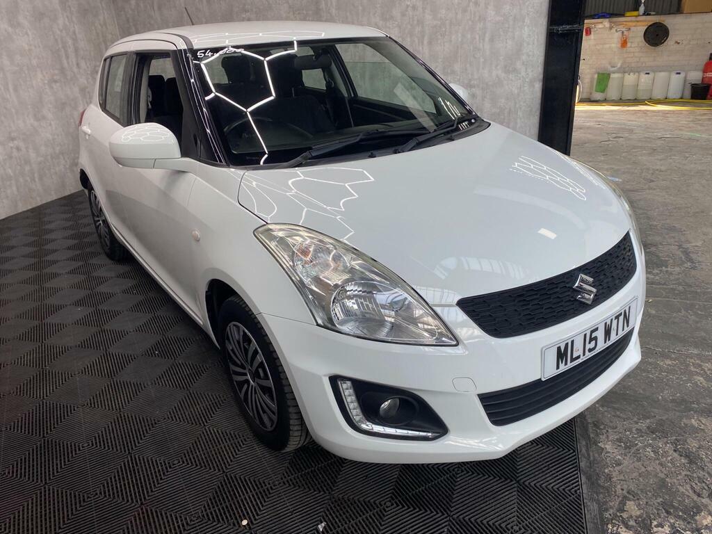 Suzuki Swift 1.2 Sz2 Euro 5 White #5