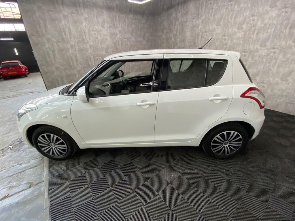 Suzuki Swift 2015 1.2 Sz2 Hatchback Euro 5 9 White #15