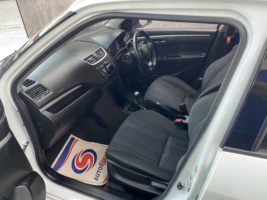 Suzuki Swift 2015 1.2 Sz2 Hatchback Euro 5 9 White #22