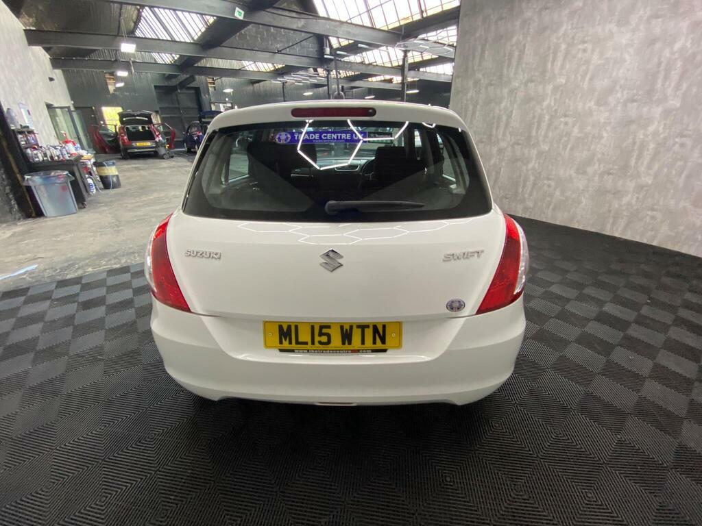 Suzuki Swift 2015 1.2 Sz2 Hatchback Euro 5 9 White #11