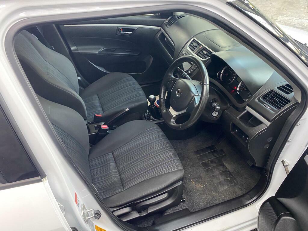 Suzuki Swift 2015 1.2 Sz2 Hatchback Euro 5 9 White #21