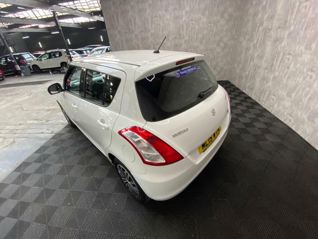 Suzuki Swift 2015 1.2 Sz2 Hatchback Euro 5 9 White #14