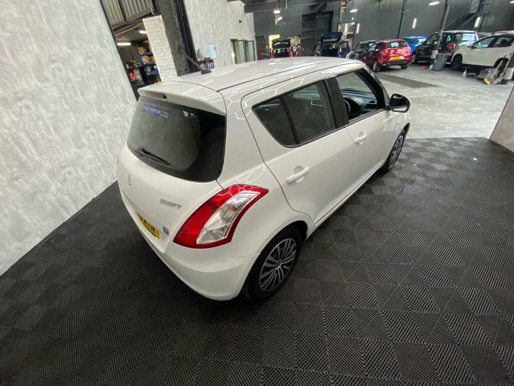 Suzuki Swift 2015 1.2 Sz2 Hatchback Euro 5 9 White #10