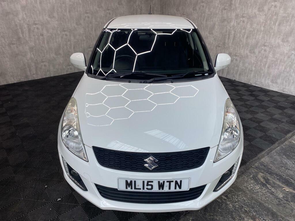 Suzuki Swift 1.2 Sz2 Euro 5 White #4