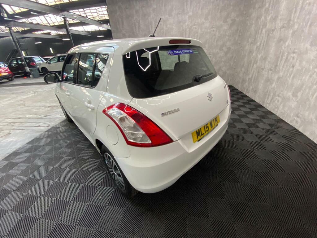 Suzuki Swift 2015 1.2 Sz2 Hatchback Euro 5 9 White #13