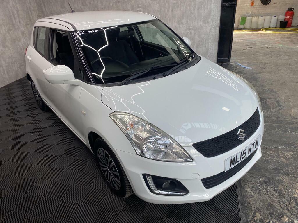 Suzuki Swift 1.2 Sz2 Euro 5 White #6