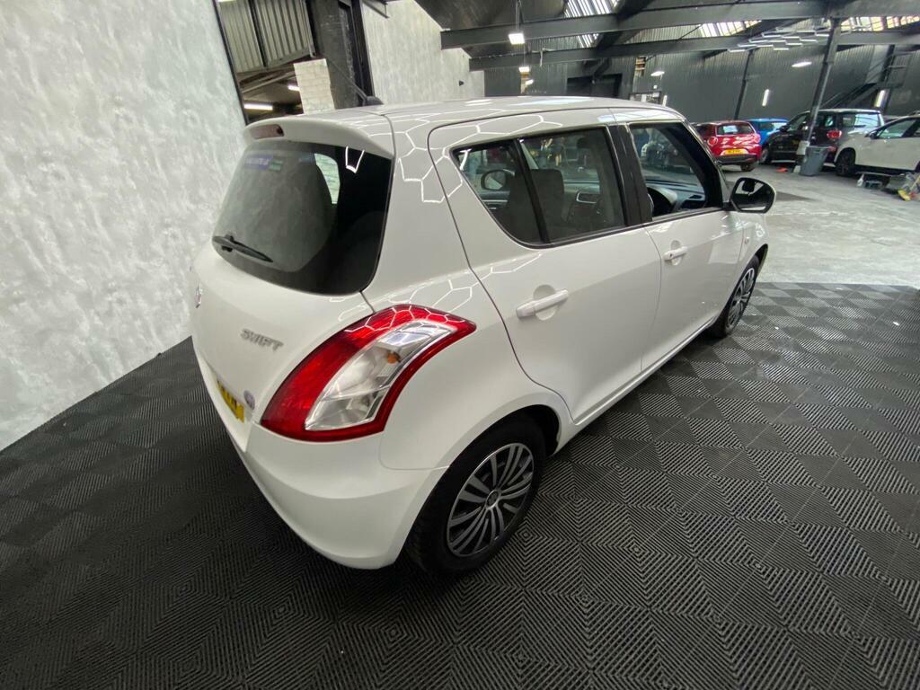 Suzuki Swift 2015 1.2 Sz2 Hatchback Euro 5 9 White #9