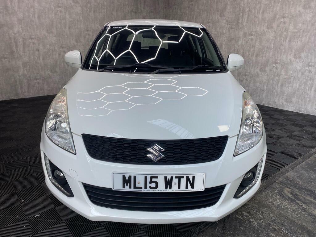 Suzuki Swift 1.2 Sz2 Euro 5 White #3