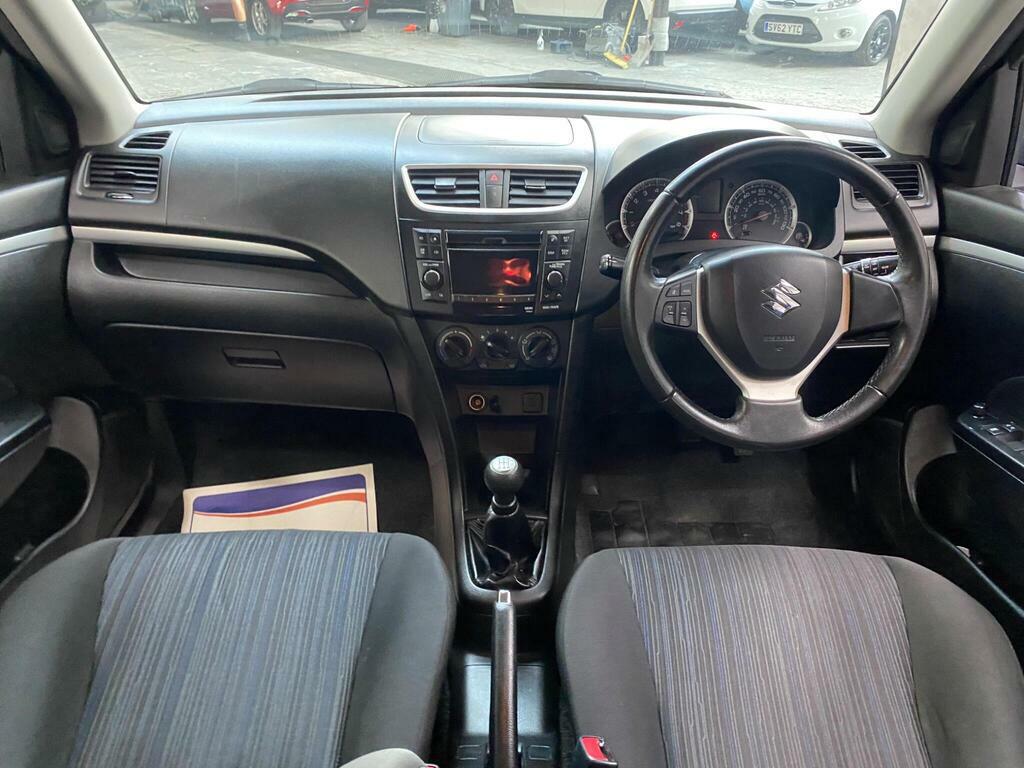 Suzuki Swift 2015 1.2 Sz2 Hatchback Euro 5 9 White #23