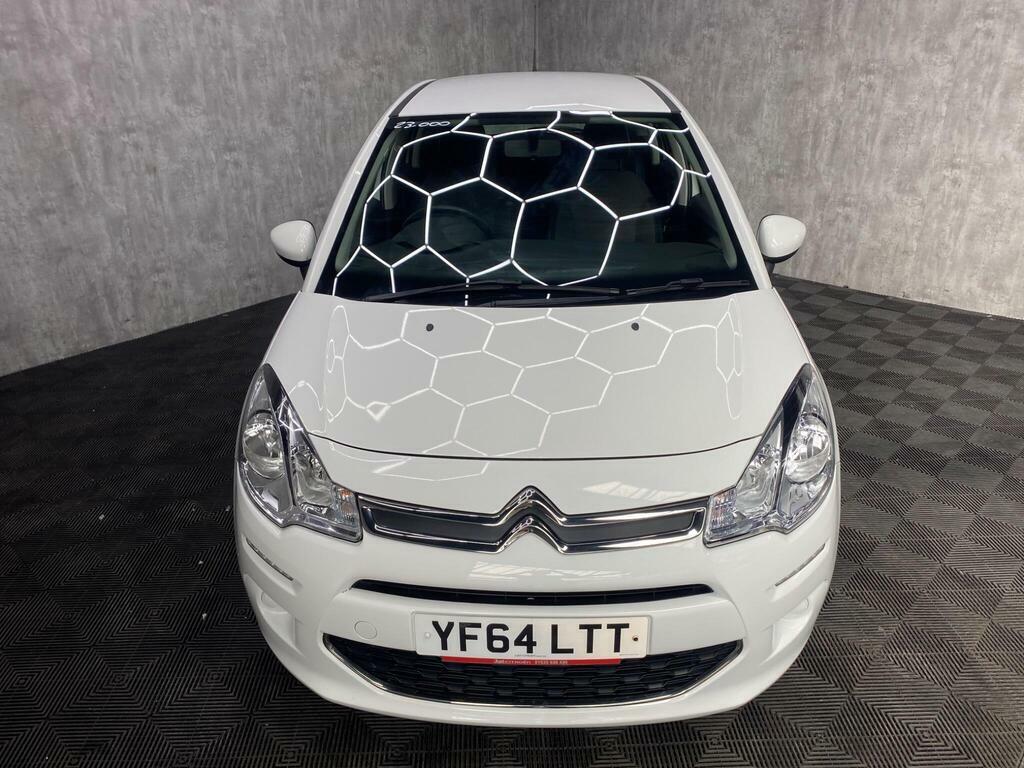 Citroen C3 1.2 Puretech Vtr Euro 6 White #4