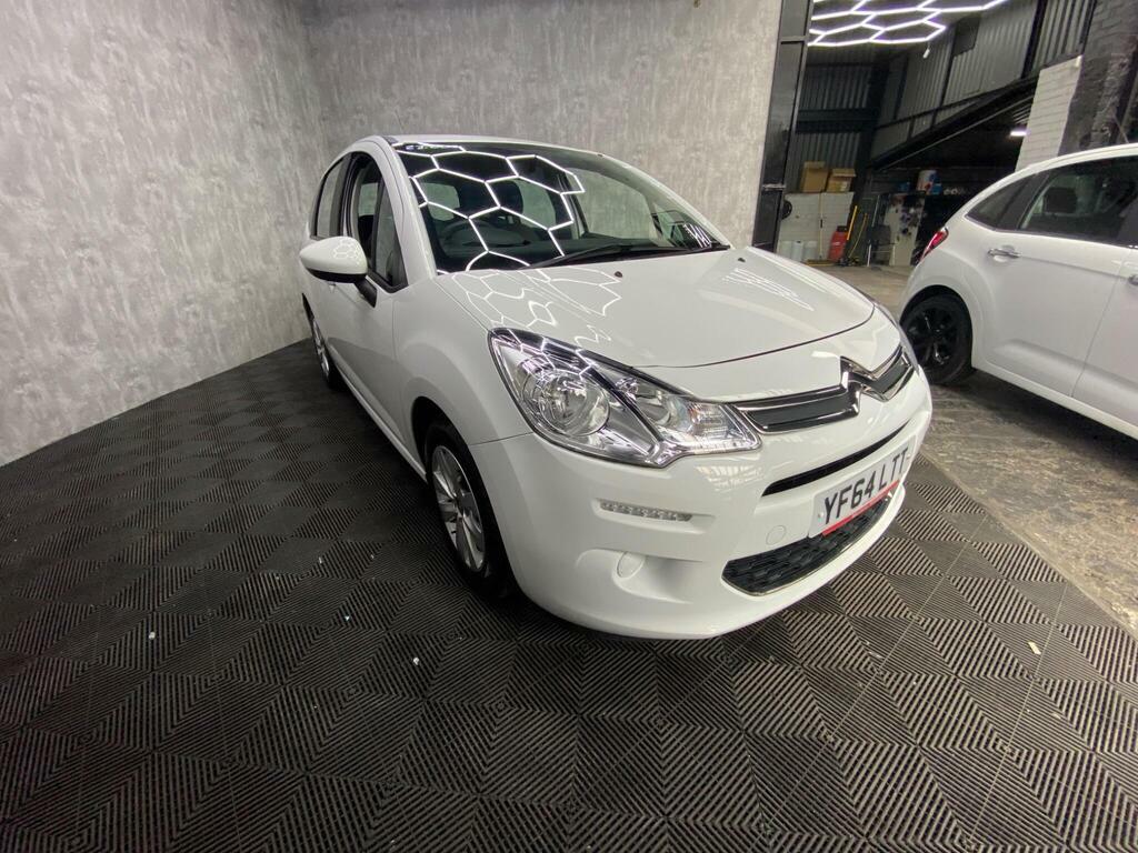 Citroen C3 1.2 Puretech Vtr Euro 6 White #5