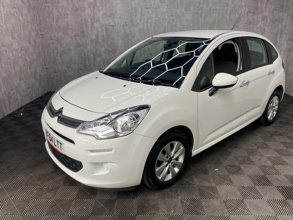 Citroen C3 1.2 Puretech Vtr Euro 6 White