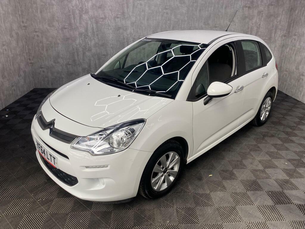 Citroen C3 1.2 Puretech Vtr Euro 6 White #2