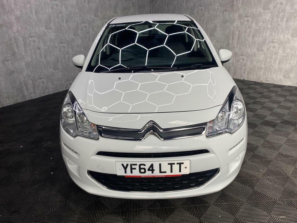 Citroen C3 1.2 Puretech Vtr Euro 6 White #3