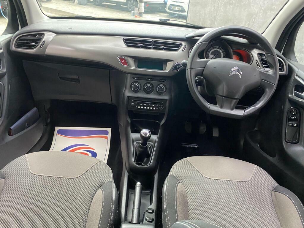 Citroen C3 1.4 E-hdi Airdream Vtr Etg5 Euro 5 Ss Silver #23