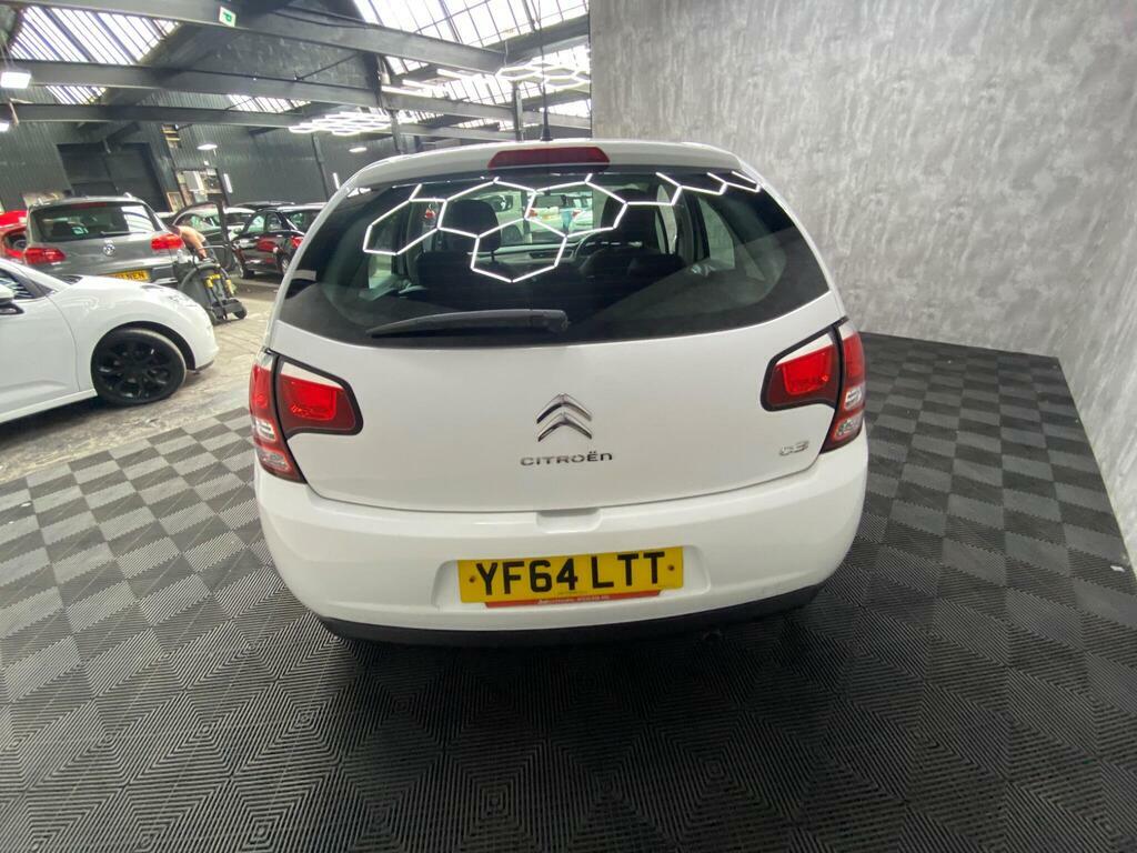Citroen C3 1.4 E-hdi Airdream Vtr Etg5 Euro 5 Ss Silver #11