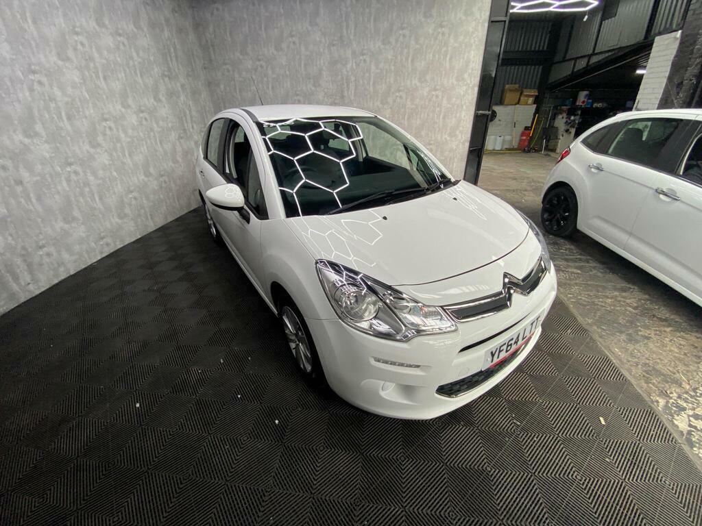 Citroen C3 1.2 Puretech Vtr Euro 6 White #6