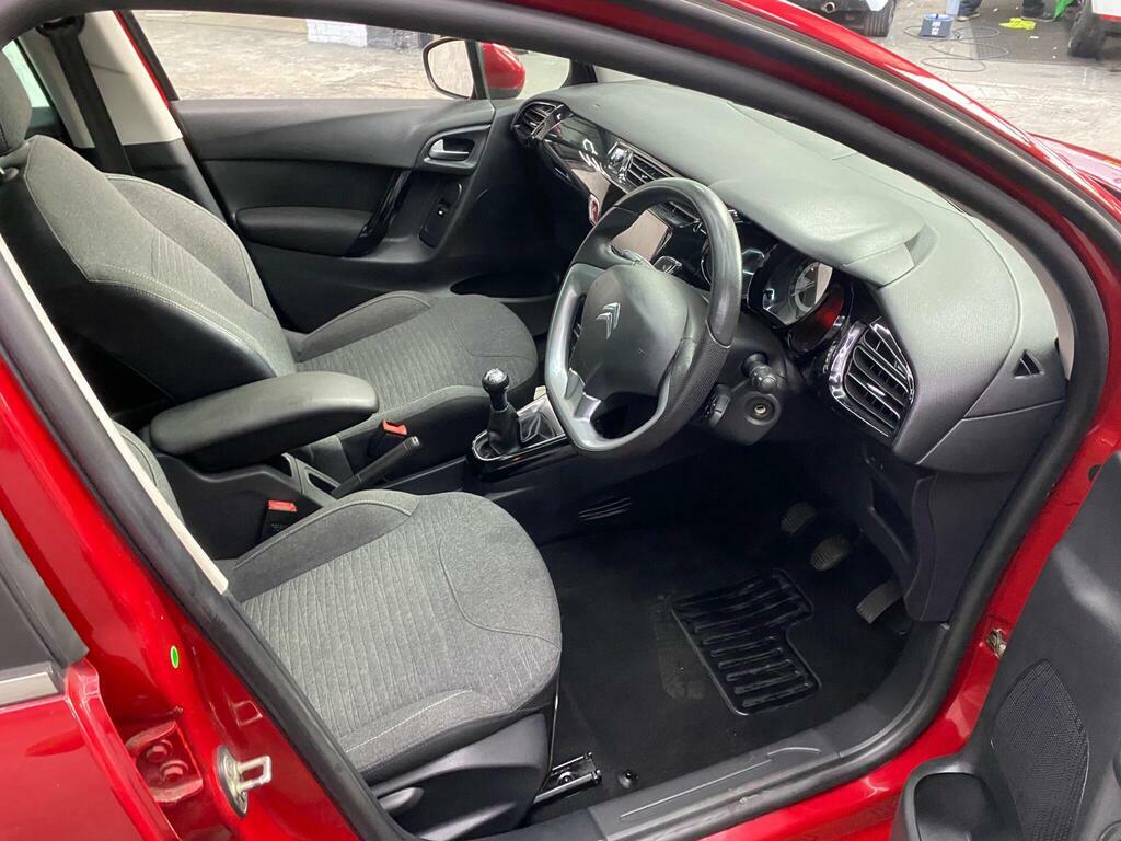 Citroen C3 1.6 Bluehdi Platinum Euro 6 Ss White #21