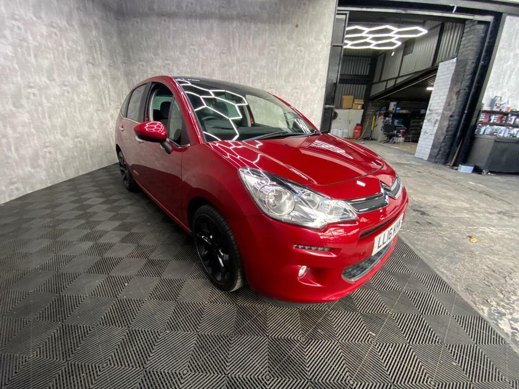 Citroen C3 1.2 Puretech Platinum Euro 6 Red #5