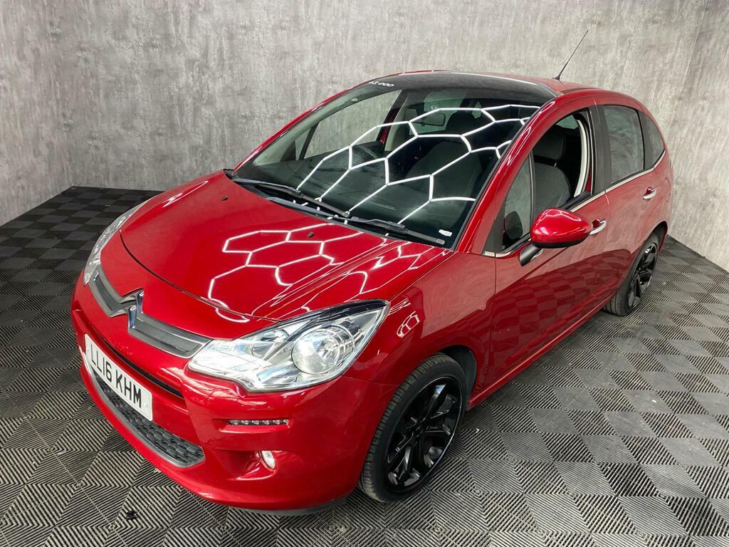 Citroen C3 1.2 Puretech Platinum Euro 6 Red #2