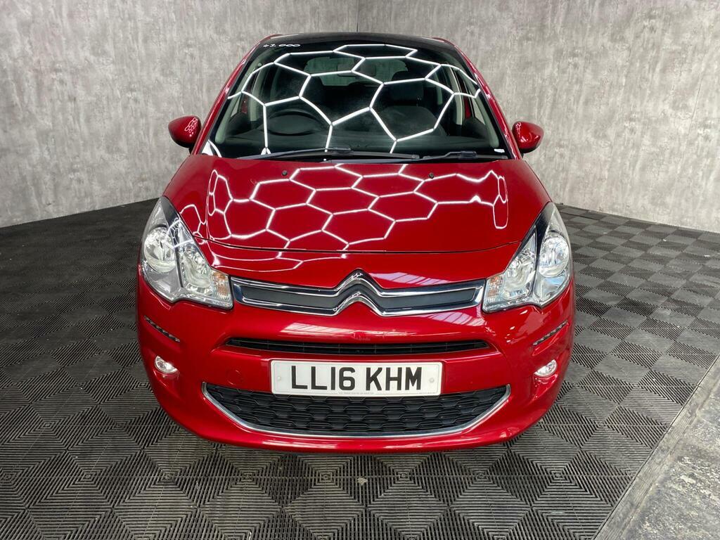 Citroen C3 1.2 Puretech Platinum Euro 6 Red #3