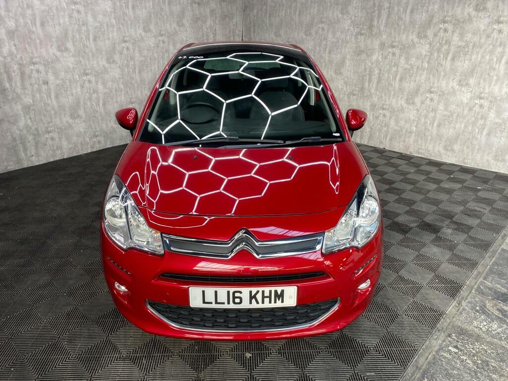 Citroen C3 1.2 Puretech Platinum Euro 6 Red #4