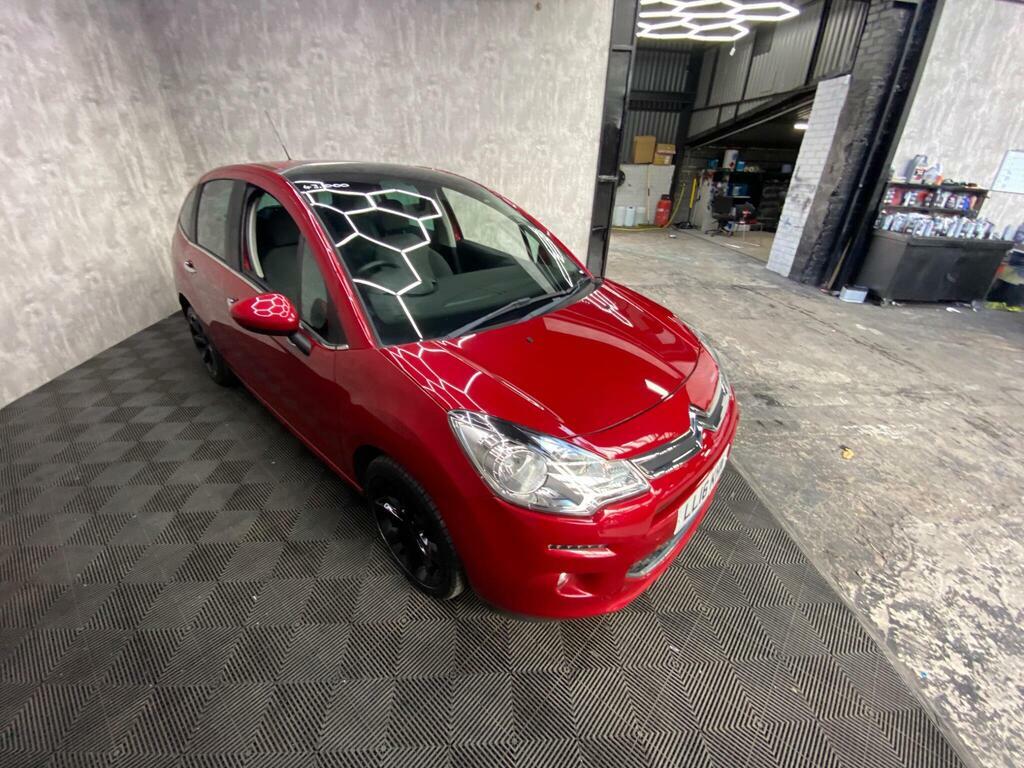 Citroen C3 1.2 Puretech Platinum Euro 6 Red #6