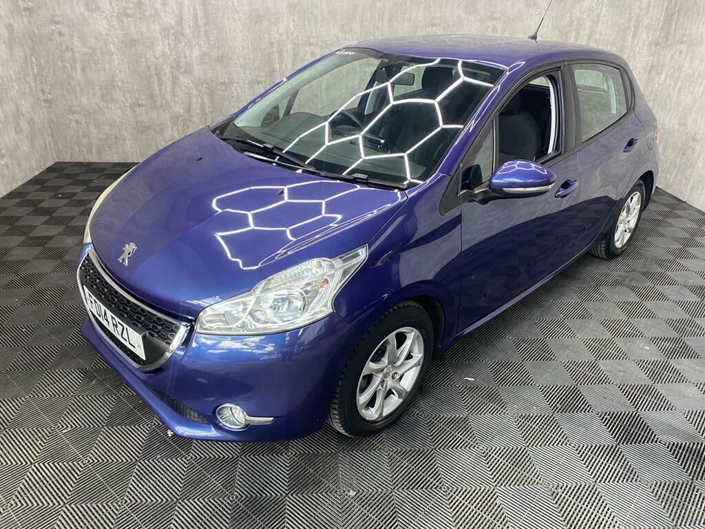 Peugeot 208 1.4 Hdi Active Euro 5 Blue #2