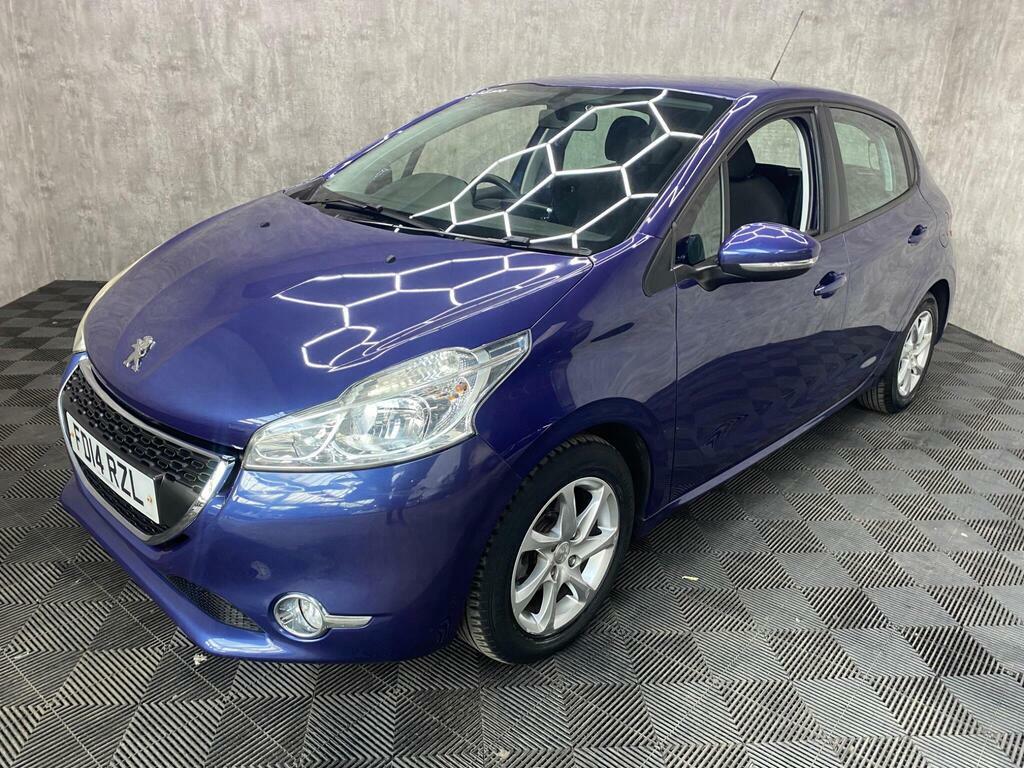 Peugeot 208 1.4 Hdi Active Euro 5 Blue