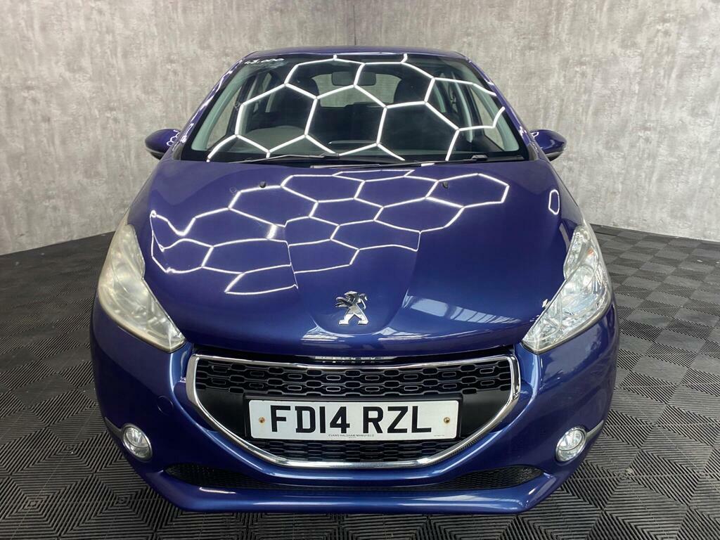 Peugeot 208 1.4 Hdi Active Euro 5 Blue #3