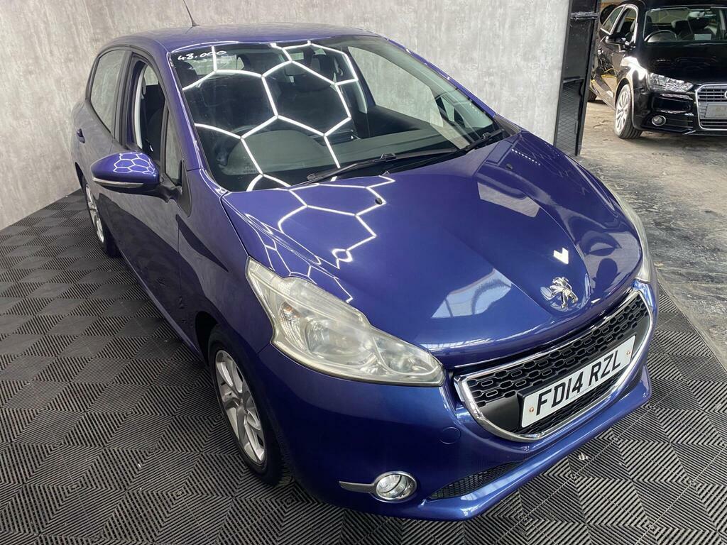 Peugeot 208 1.4 Hdi Active Euro 5 Blue #5